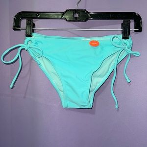 Aqua Bikini Bottom Swimwear